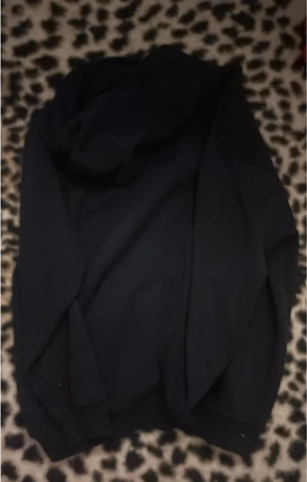 Black Adidas Hoodie - Image 2