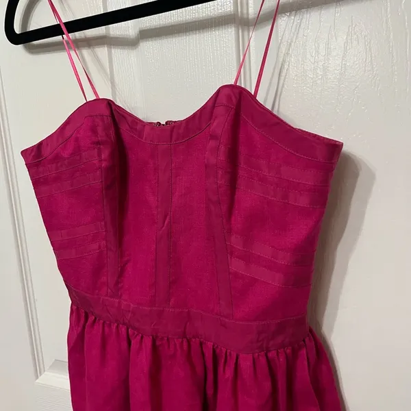 Keepsake Still on my Mind Dress Fuschia pink Sz‎ XS - Image 6
