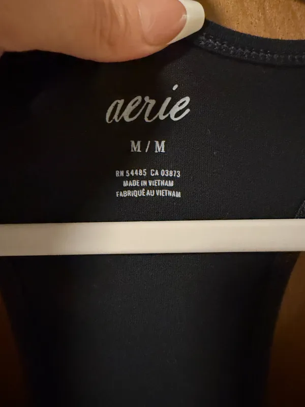 Aerie Black Jumpsuit - Image 2
