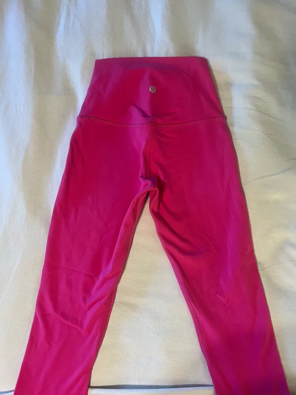 Lululemon Align Hot Pink Leggings - Image 2