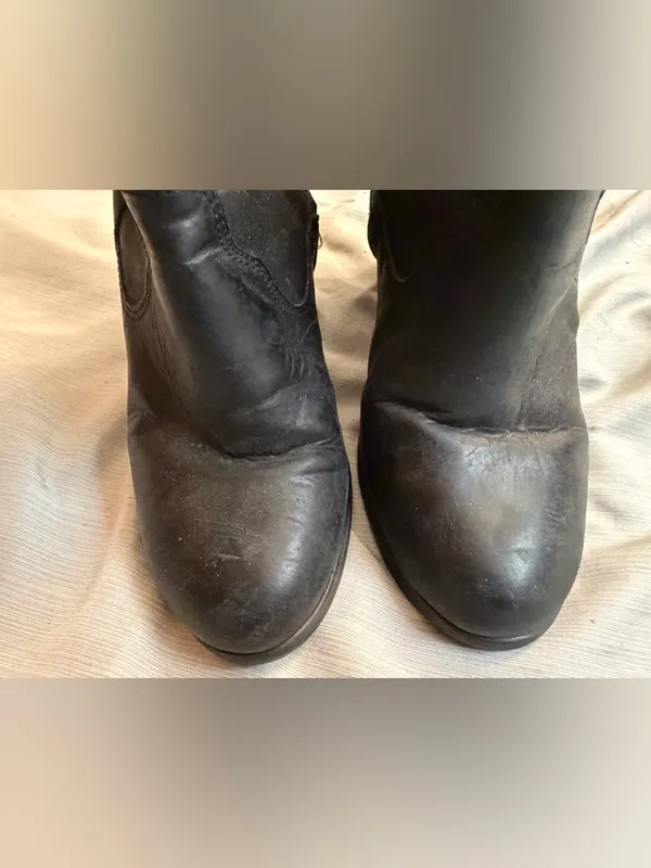 Steve Madden Riffle western biker Boot black - Image 6