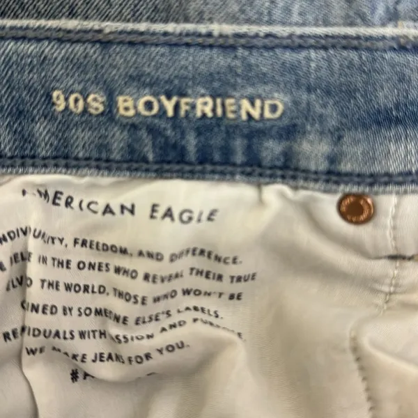 American Eagle ripped jeans - Image 6