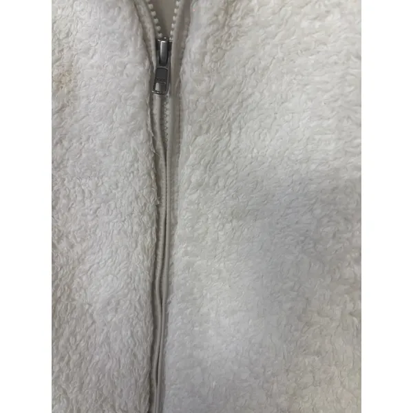 Patagonia White‎ Patagonia Los Gatos Fleece Vest Size Large - Image 6
