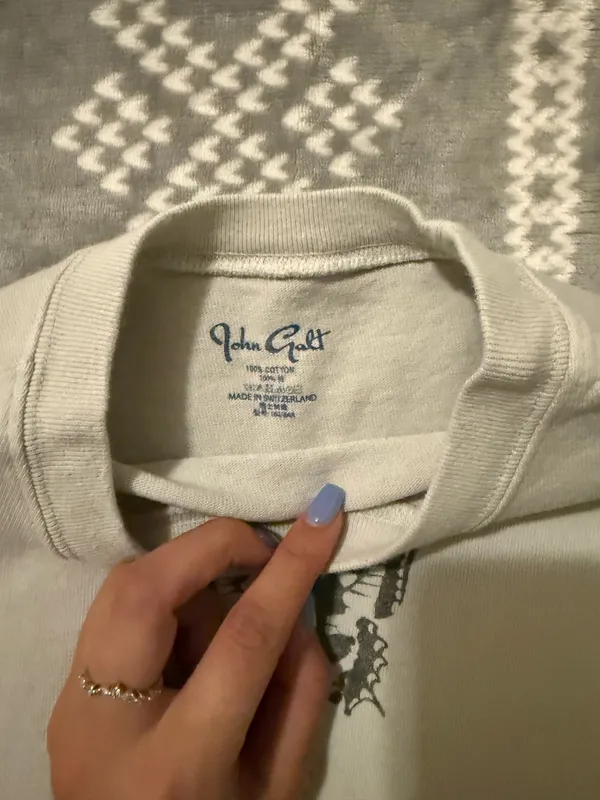 John Galt Baby Tee Brandy Melville - Image 2
