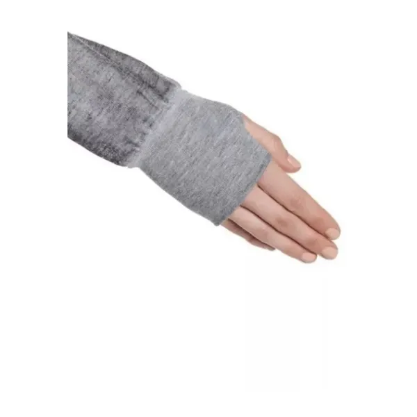 Wildfox Urban Outfitters Minka gray burnout full zip new oversized Sweatshirt - Image 4