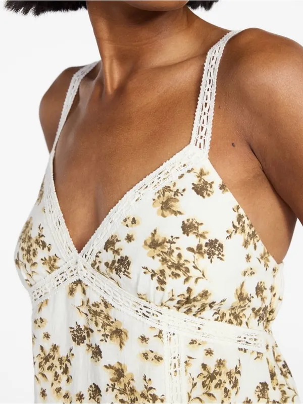 NWT No Boundaries Crochet Trim Mini Dress sz M 8-10 - Image 8