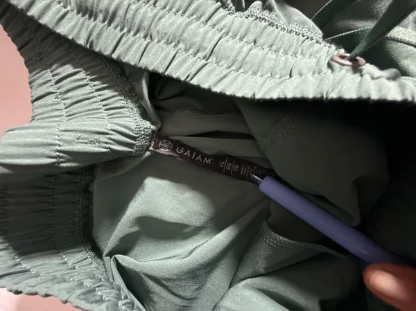 Gaiam Sadie Walking Athletic Shorts with Zipper Pockets - Image 3