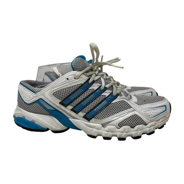 Women's Adidas Y2k AdiPrene Response Trail Running Sneakers in Teal/White 8.5 - Image 2