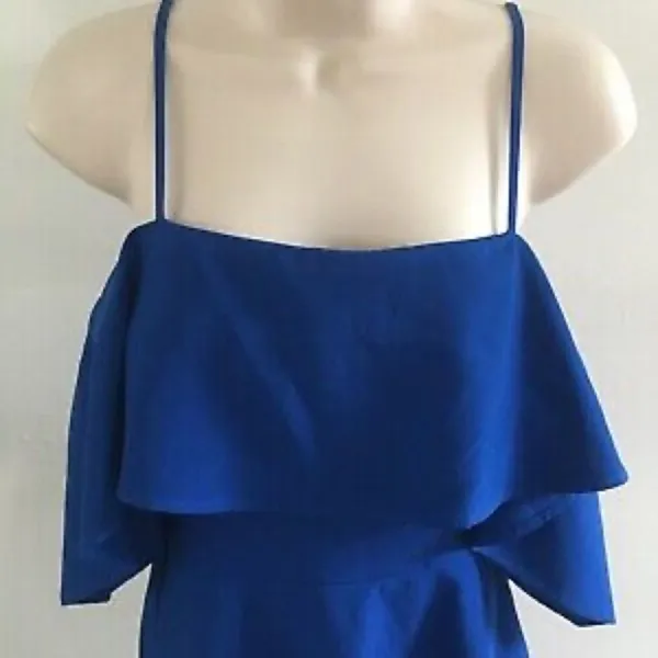 ✨ Royal Blue Off-the-Shoulder Skater Dress✨ - Image 5