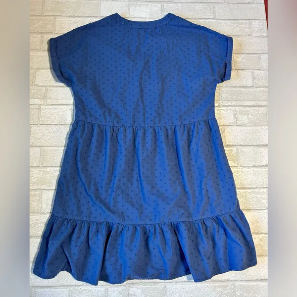 Southern Tide Coastal Cotton Swiss Dot Dress Size small - Image 4
