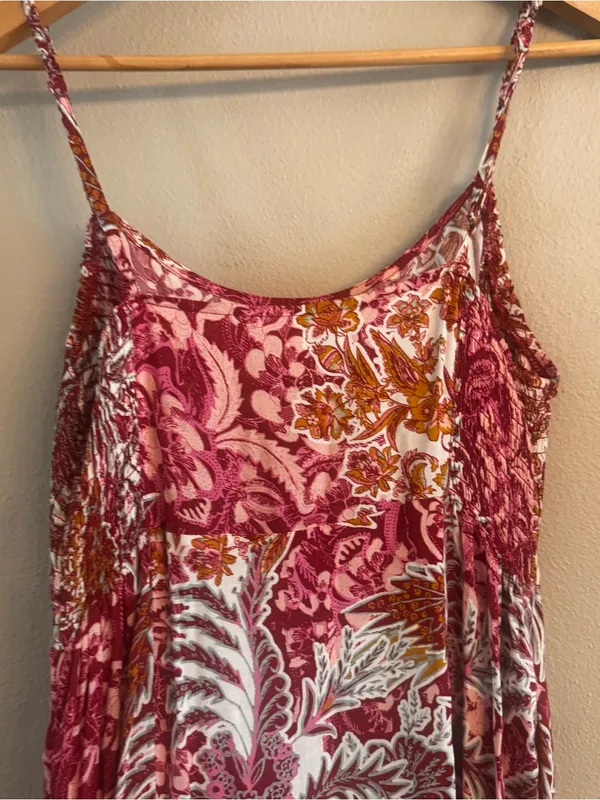 FREE PEOPLE‎ Forever Yours Smocked Maxi Dress - Image 4