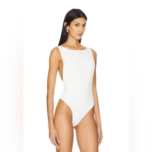NWOT Free People Intimately Raven bodysuit sz S - Image 5