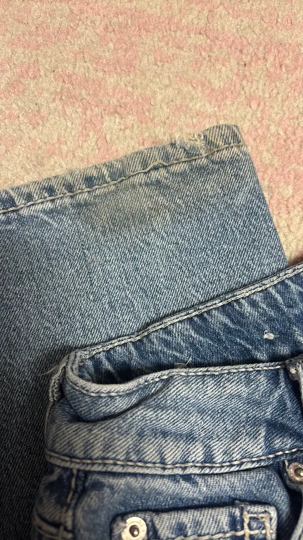 Garage Straight 90s Jeans Denim - Image 4