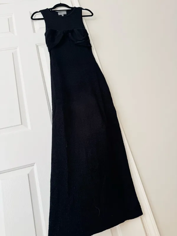 Anthropologie Sunday in Brooklyn Sheer Knit Maxi Dress, Size S - Image 9