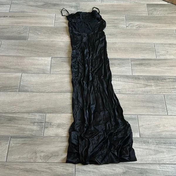 Black maxi dress - Image 4