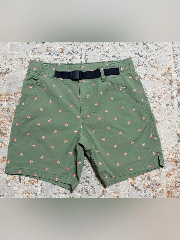 Duluth Trading Company Mushroom BBQ Pull-On Shorts size 6 - Image 2