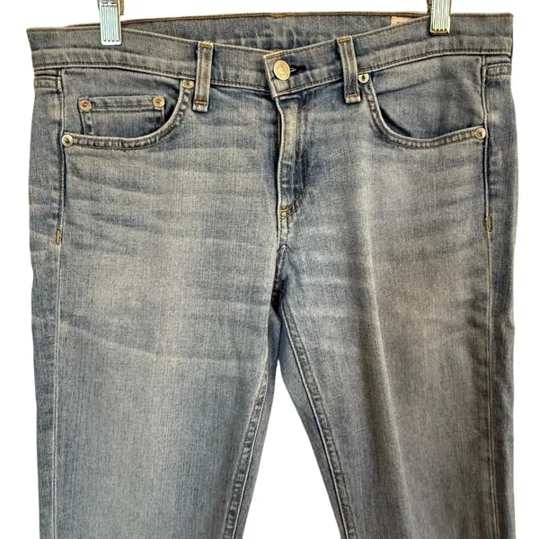 rag & bone The Dre Jeans Stoke Wash Style W1590K510 Color Sunset Women’s Size 28 - Image 3