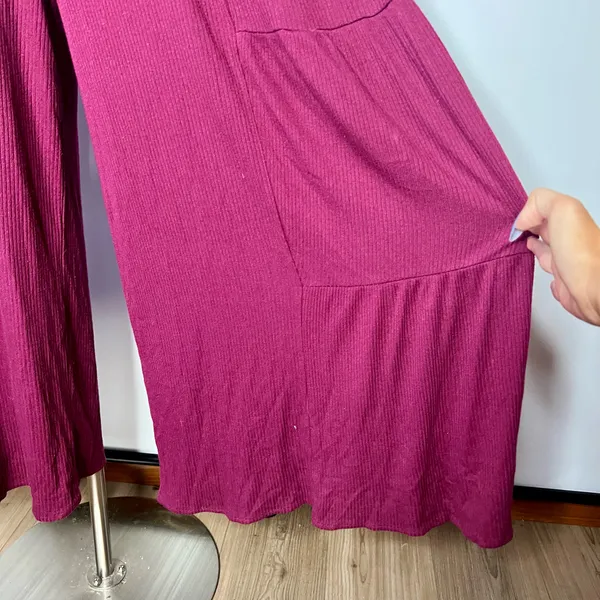 Free People Wide Leg Pants - Image 7