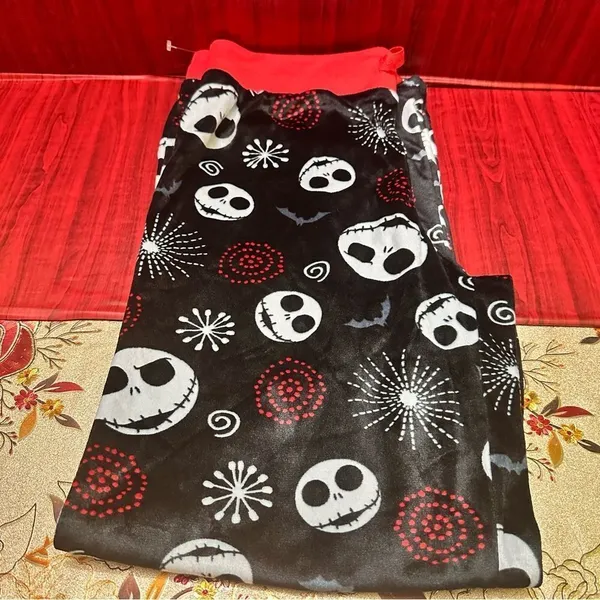 Disney The Nightmare Before Christmas sueded pants M - Image 6