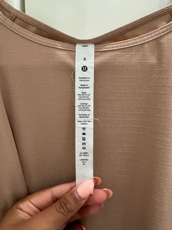 Lululemon Lightweight Stretch Run Short Sleeve 8 - Image 2