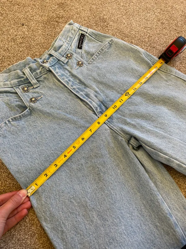 Western Ethics Vintage Jeans Size 26 - Image 9