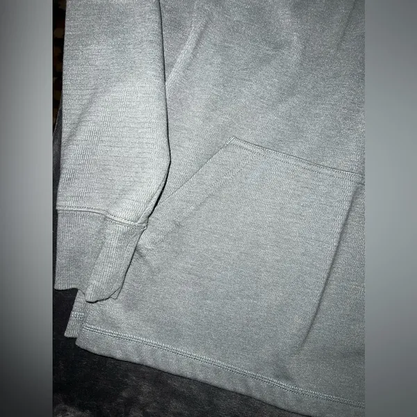 Carhartt Relaxed Fit Half Zip Mock Neck Pullover Size Small - Image 4