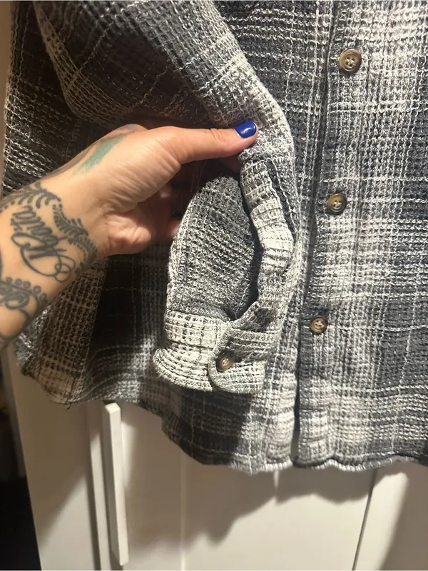 National Outfitters Cotton Waffle Weave Flannel - Image 6