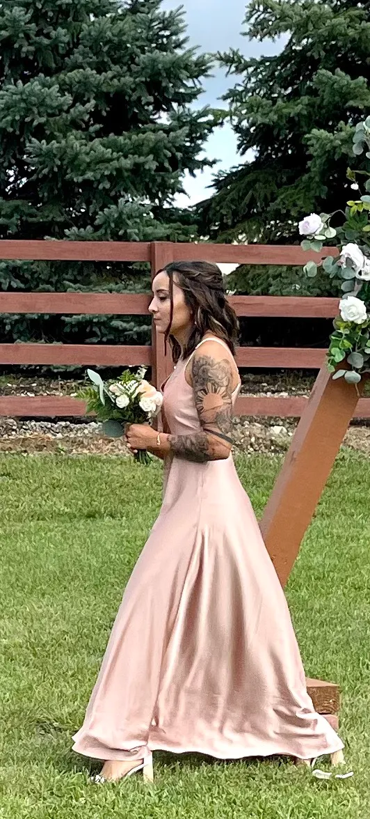 Show Me Your Mumu Bridesmaids Dress - Image 3