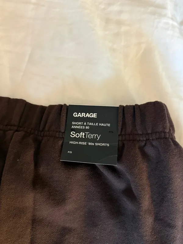 Garage Shorts High-Waisted - Image 4