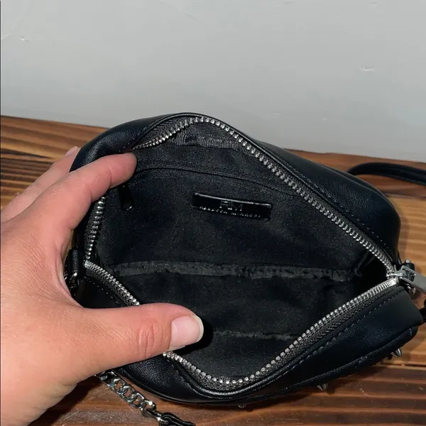 Rebecca Minkoff Diamond Quilt Studded Top Zip Crossbody Bag NWOT - Image 6