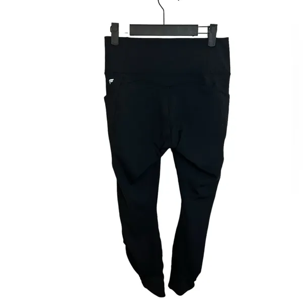 Fabletics PureLuxe 7/8 Black Leggings - Image 2