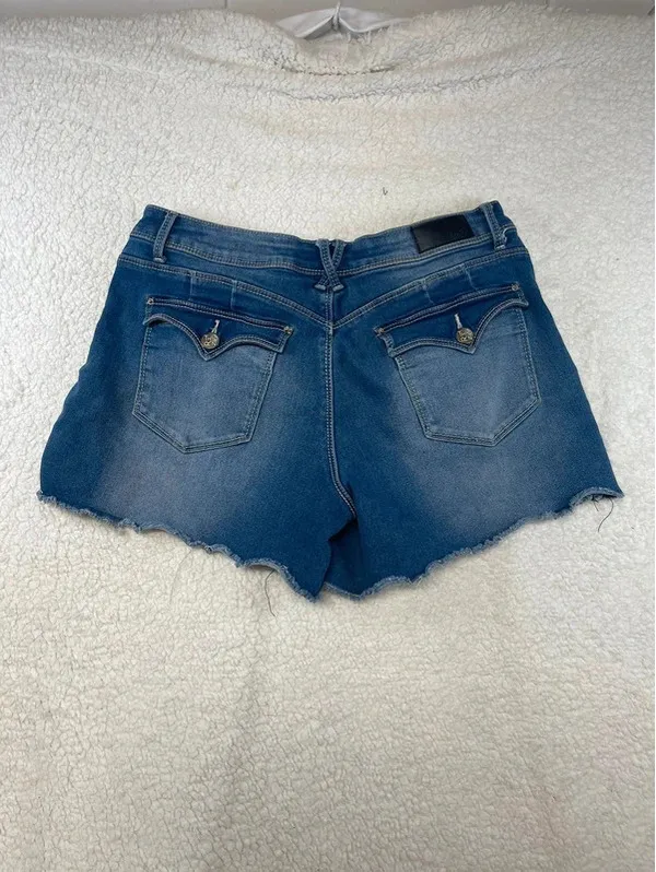 Women's Thorn Curvy Fit Denim Cutoff Shorts Size 12 - Image 2