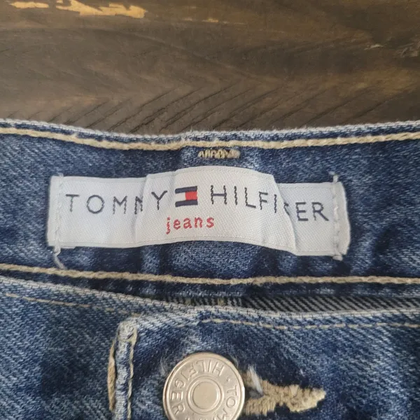 Tommy Hilfiger Womens Vintage Jeans Size 14 A29 100% Cotton Denim - Image 8