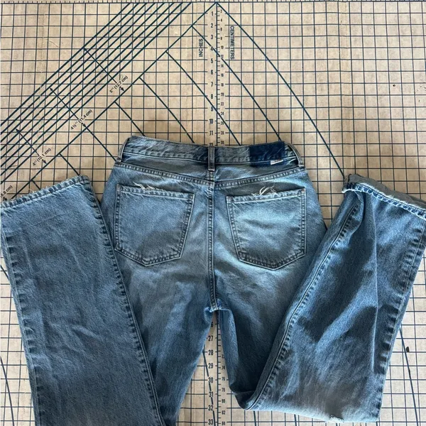 Daze denim jeans Blue Size 4 - Image 7