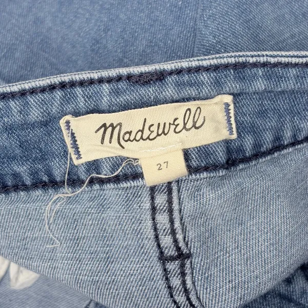 Madewell Emmett Wide Leg Crop Jeans - Image 5