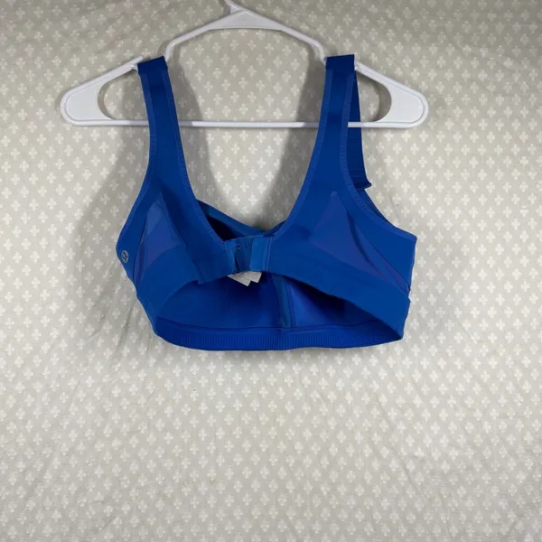 Lululemon Blue Wireless‎ Swift Speed Bra - Image 5