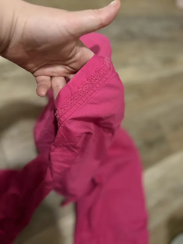 Pink pant Size M - Image 3