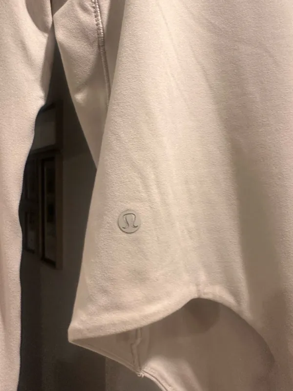 Lululemon Wundermost Nulu Square Neck Bodysuit in Riverstone - Image 6