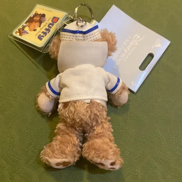 Disney Duffy Bear Key Chain/Bag Charm - Image 4