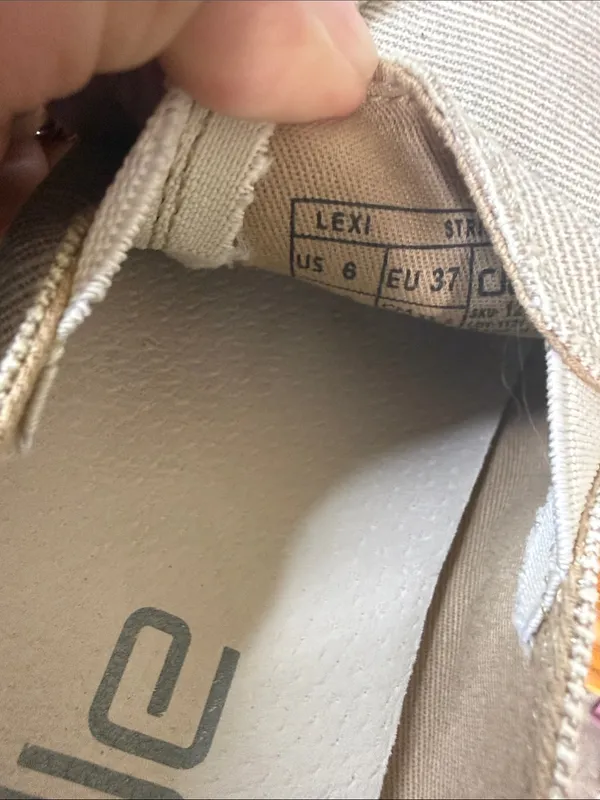 Hey Dude Women's Slip-On Sneakers in Beige and Off-White - Image 6