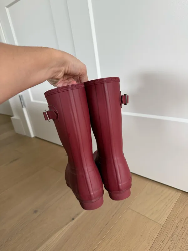 Hunter Rain Boots - Image 3
