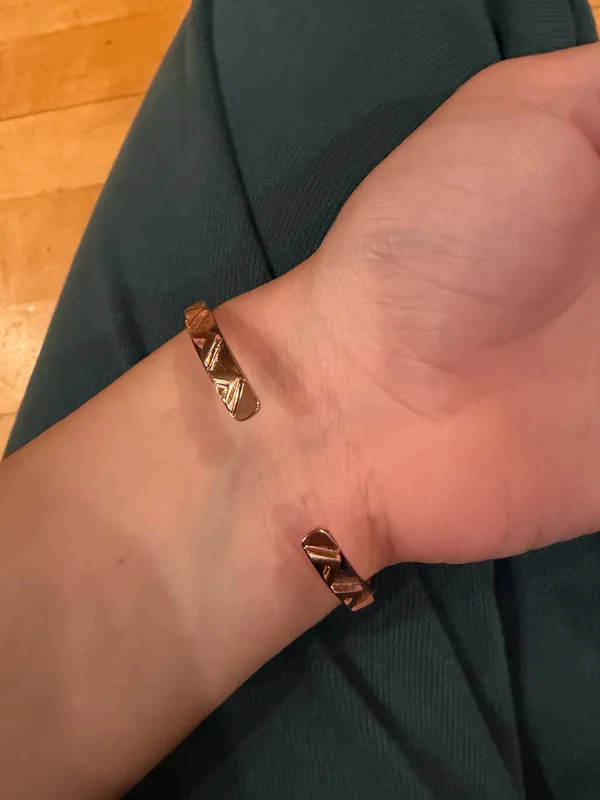 Gorjana Rose Gold Bangle  - Image 2