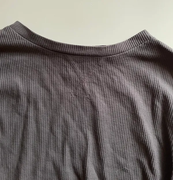 Topshop Cropped Thermal - Image 4