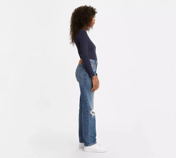 Low Pro Straight Jeans - Image 2