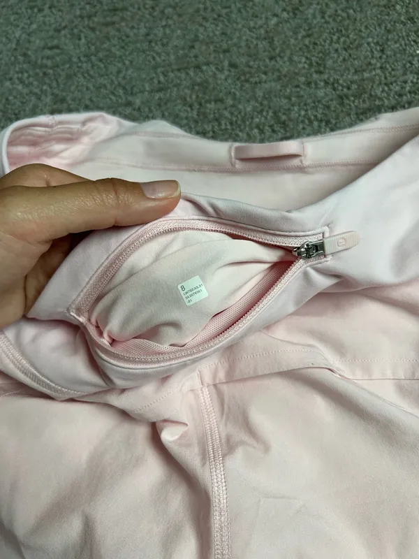Lululemon Speed up Shorts 2.5" strawberry milkshake - Image 3