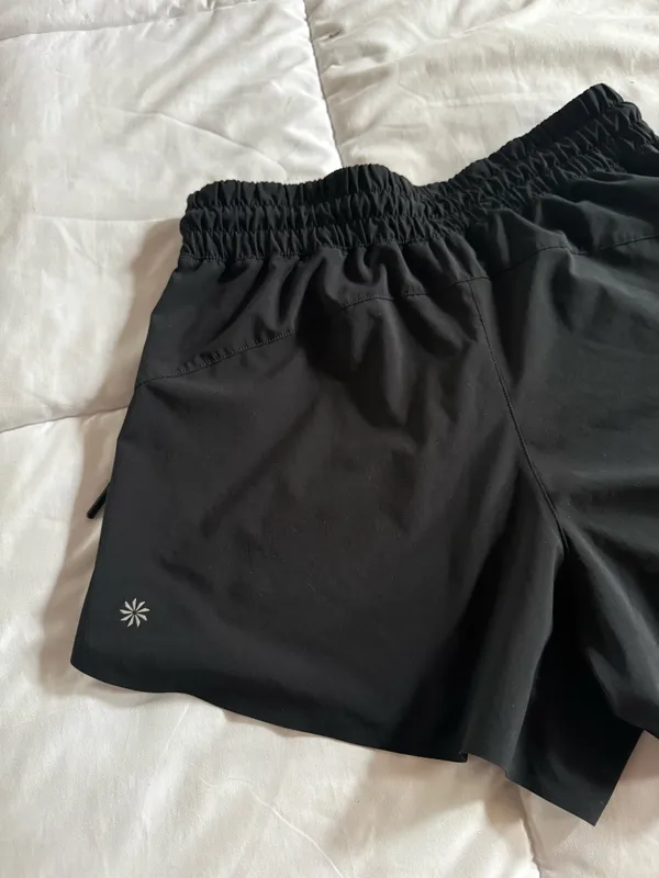 Athleta Black Shorts Women’s - Image 3