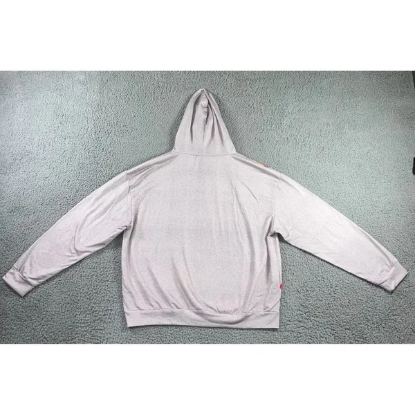 Graphic Hoodie Women‎ Medium Grunge Skater Hip Hop Long Sleeve Pullover - Image 3