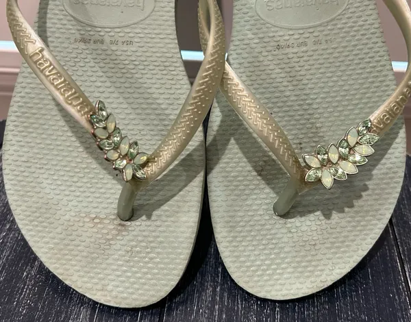 Havaianas Jeweled Flip Flops - Image 7