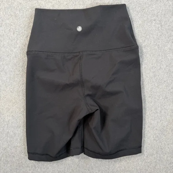 Yogalicious Eclipse Everyday 7" Shorts Women's XS Black High Waist Bike Active - Image 7
