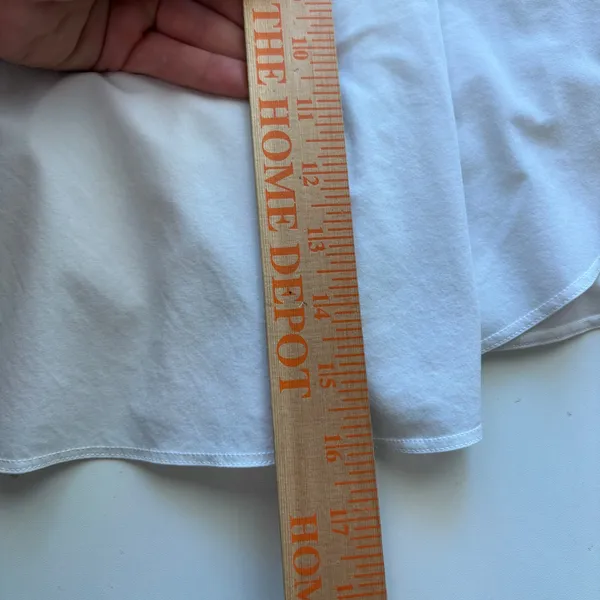 Lululemon Court Rival High-Rise Skirt Women 10 White Athletic Tennis Skort - Image 8